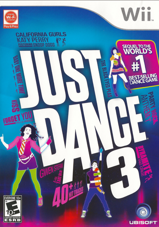 Just Dance 3 Wii
