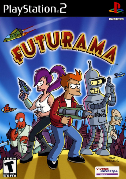 Futurama Playstation 2