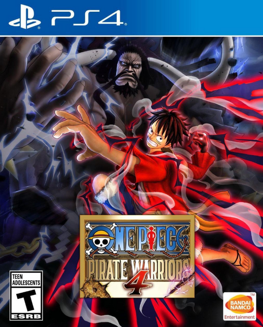 One Piece: Pirate Warriors 4 Playstation 4