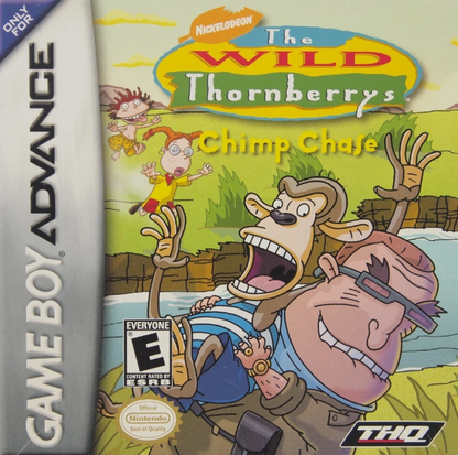 Wild Thornberry's Chimp Chase GameBoy Advance