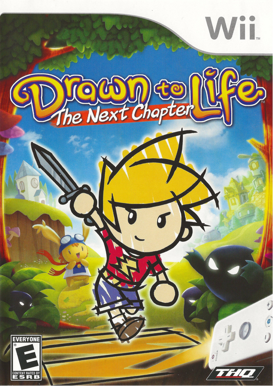 Drawn to Life: The Next Chapter Wii