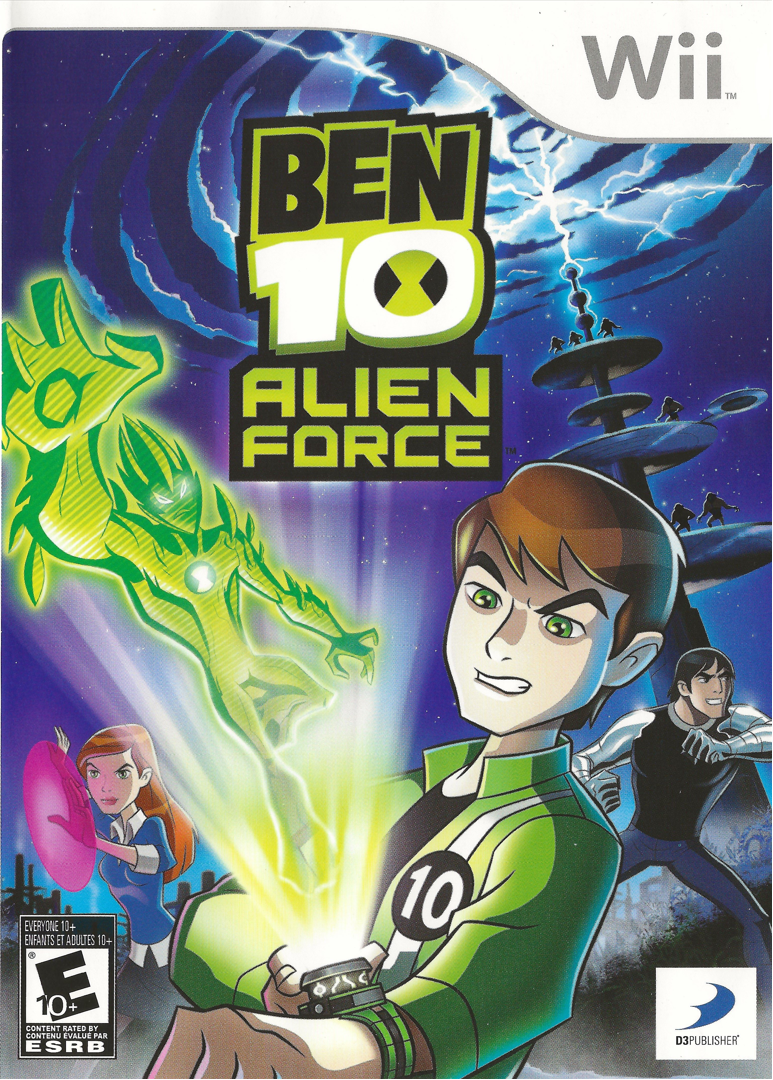 Ben 10 Alien Force Wii