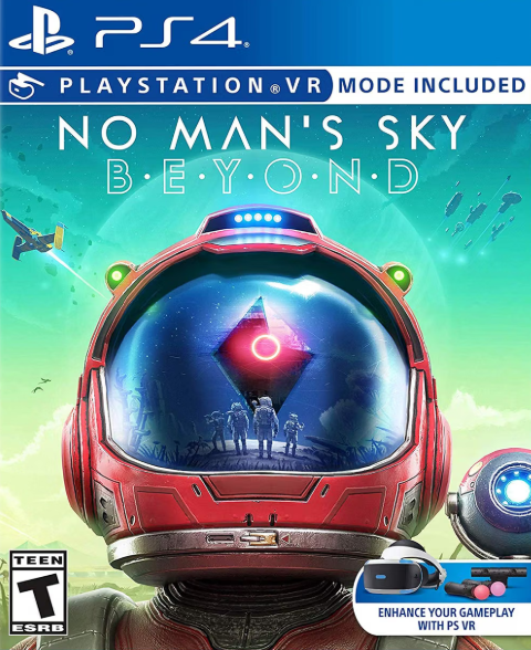 No Man's Sky: Beyond Playstation 4