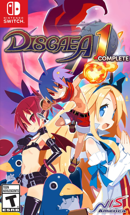 Disgaea 1 Complete Nintendo Switch