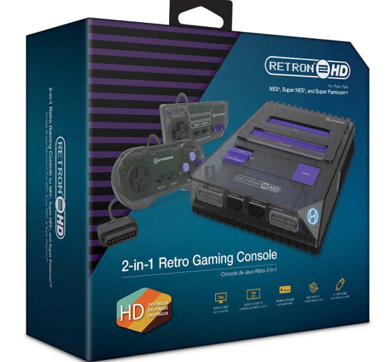 Hyperkin RetroN 2 HD Gaming ConsoleFor: NES® / Super NES® / Super Famicom™