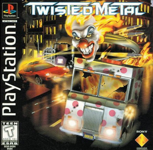 Twisted Metal [Black Label] Playstation