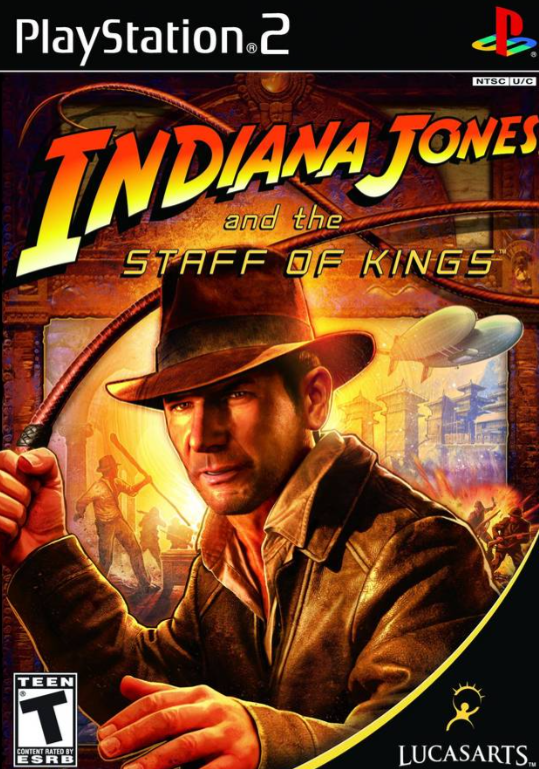 Indiana Jones and the Staff of Kings Playstation 2