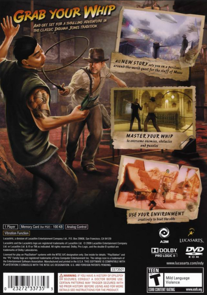 Indiana Jones and the Staff of Kings Playstation 2