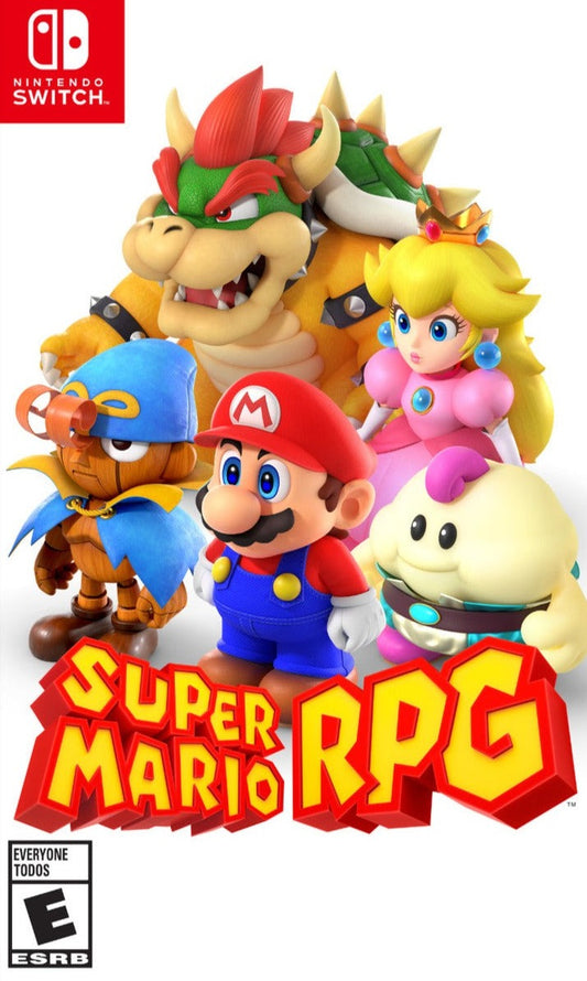 Super Mario RPG Nintendo Switch