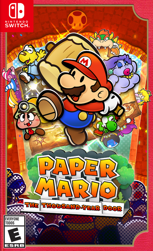 Paper Mario: The Thousand-Year Door - Switch