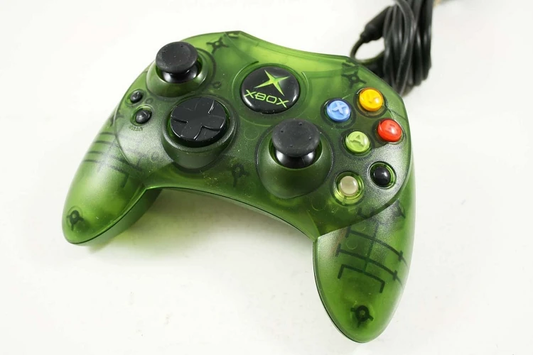 Original (OG) Xbox Controller S Official Green