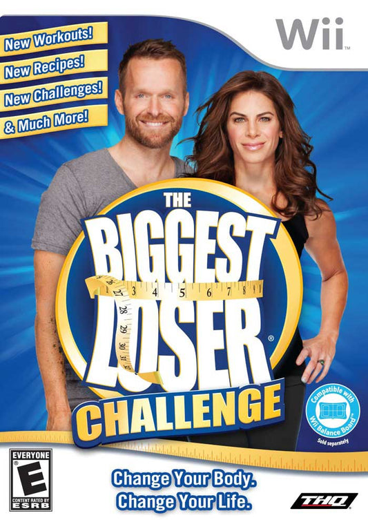 Biggest Loser Challenge Wii