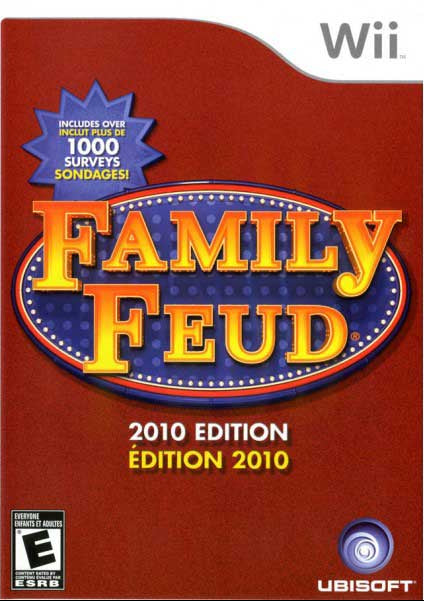 Family Feud: 2010 Edition Wii