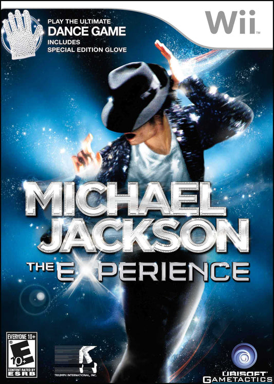 Michael Jackson: The Experience Wii