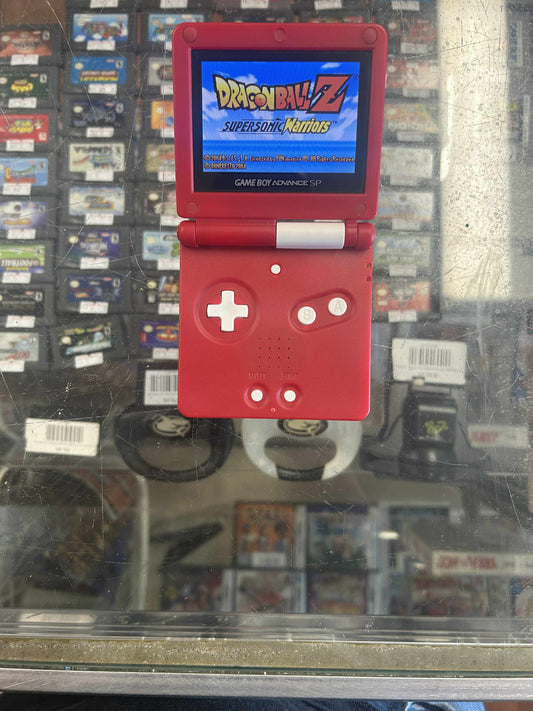 Pokeball (Reshell) Gameboy Advance SP (AGS-101)