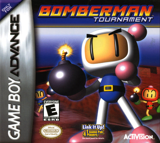 Bomberman Tournament GameBoy Advance
