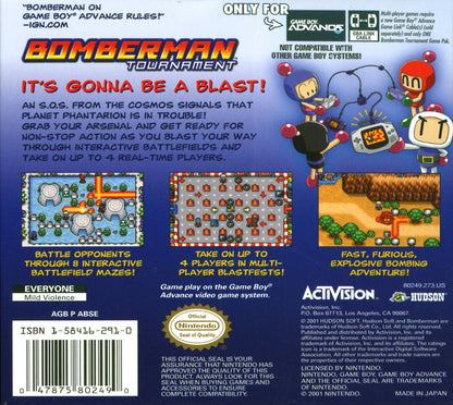 Bomberman Tournament GameBoy Advance