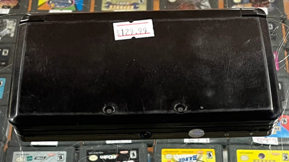 Cosmo Black (CTR-001 USA) Nintendo 3DS