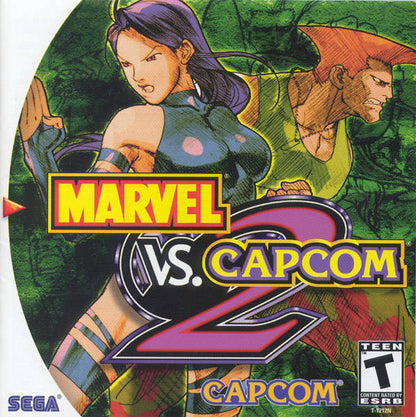 Marvel vs Capcom 2 Sega Dreamcast