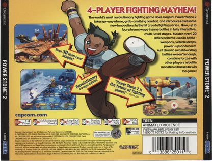Power Stone 2 Sega Dreamcast
