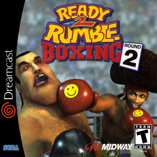 Ready 2 Rumble Boxing Round 2 Sega Dreamcast