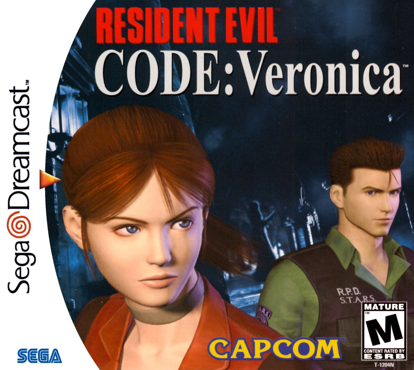 Resident Evil CODE Veronica Sega Dreamcast