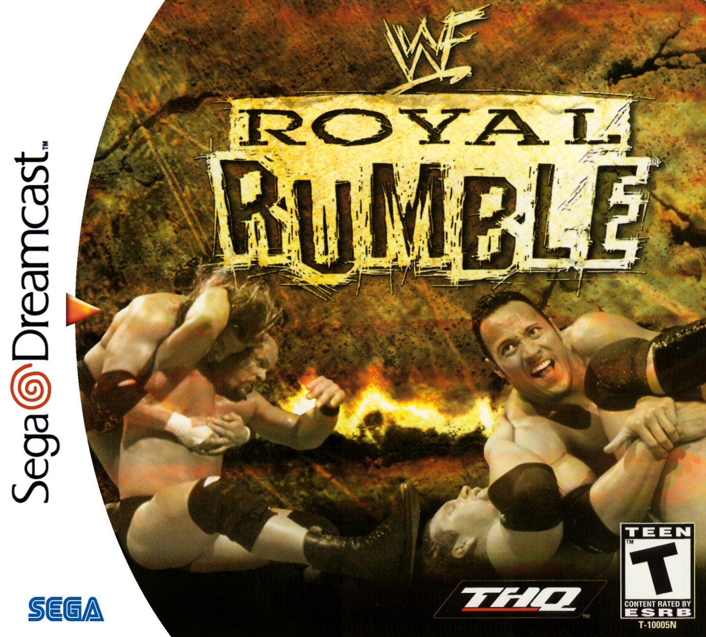 WWF Royal Rumble Sega Dreamcast