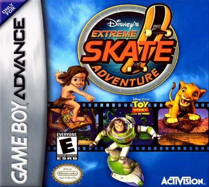 Disney's Extreme Skate Adventure GameBoy Advance