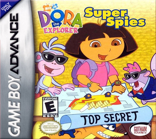 Dora the Explorer Super Spies GameBoy Advance