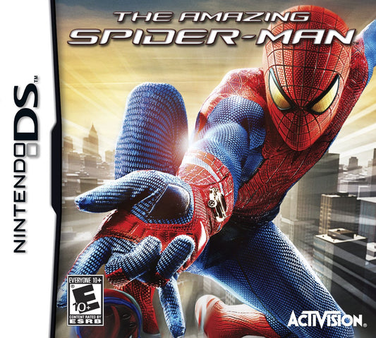 Amazing Spiderman Nintendo DS