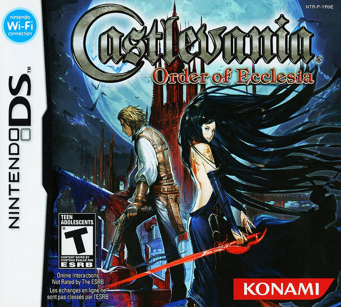 Castlevania Order of Ecclesia Nintendo DS