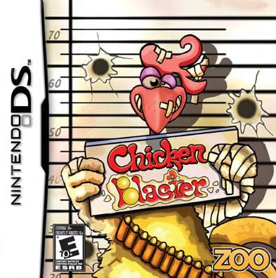 Chicken Blaster Nintendo DS