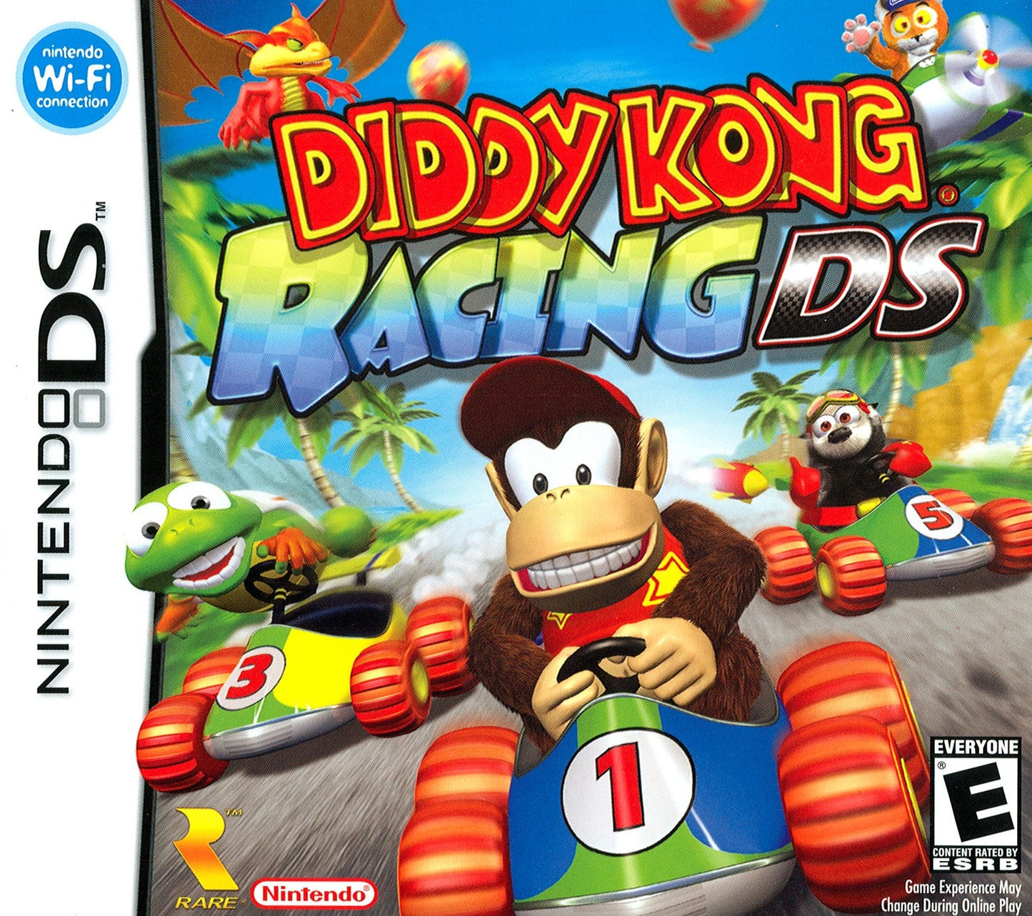 Diddy Kong Racing DS Nintendo DS