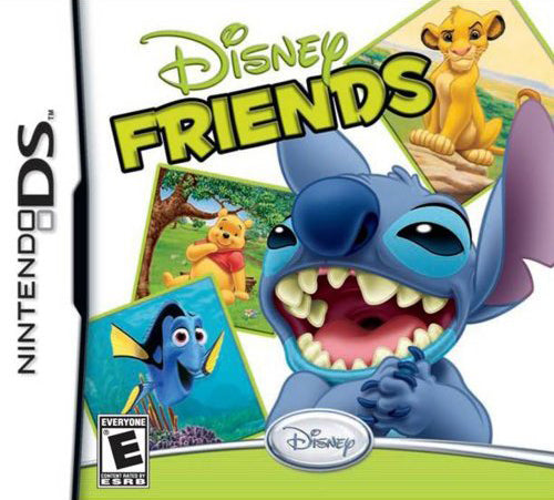 Disney Friends Nintendo DS
