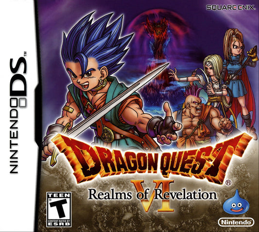 Dragon Quest VI: Realms of Revelation Nintendo DS