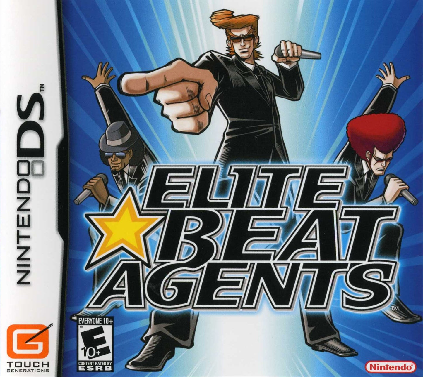Elite Beat Agents Nintendo DS