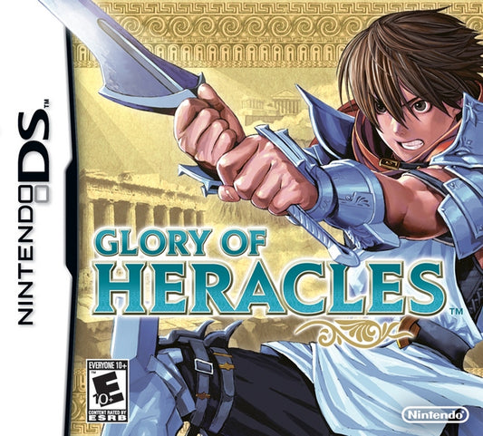 Glory of Heracles Nintendo DS