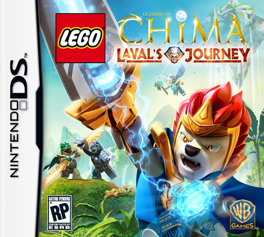 LEGO Legends of Chima: Laval's Journey Nintendo DS