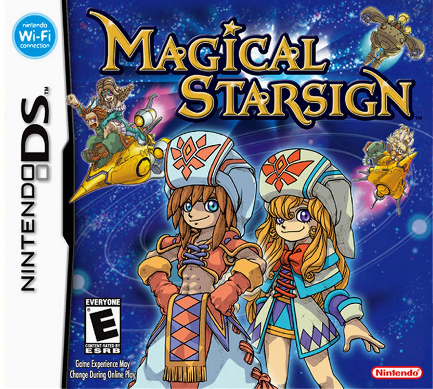 Magical Starsign Nintendo DS