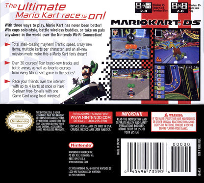 Mario Kart DS Nintendo DS