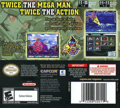 Mega Man ZX Advent Nintendo DS