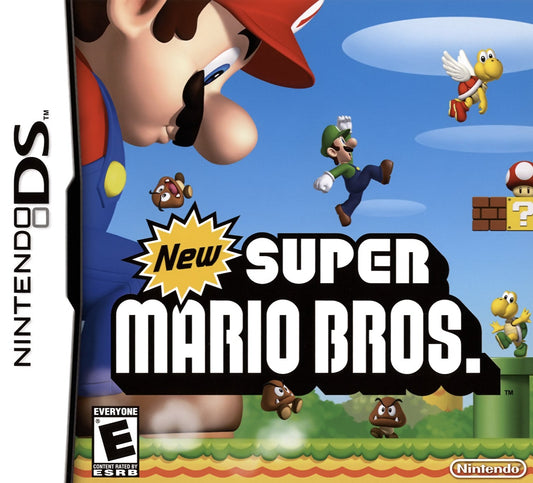 New Super Mario Bros Nintendo DS