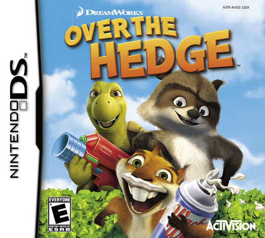 Over the Hedge Nintendo DS