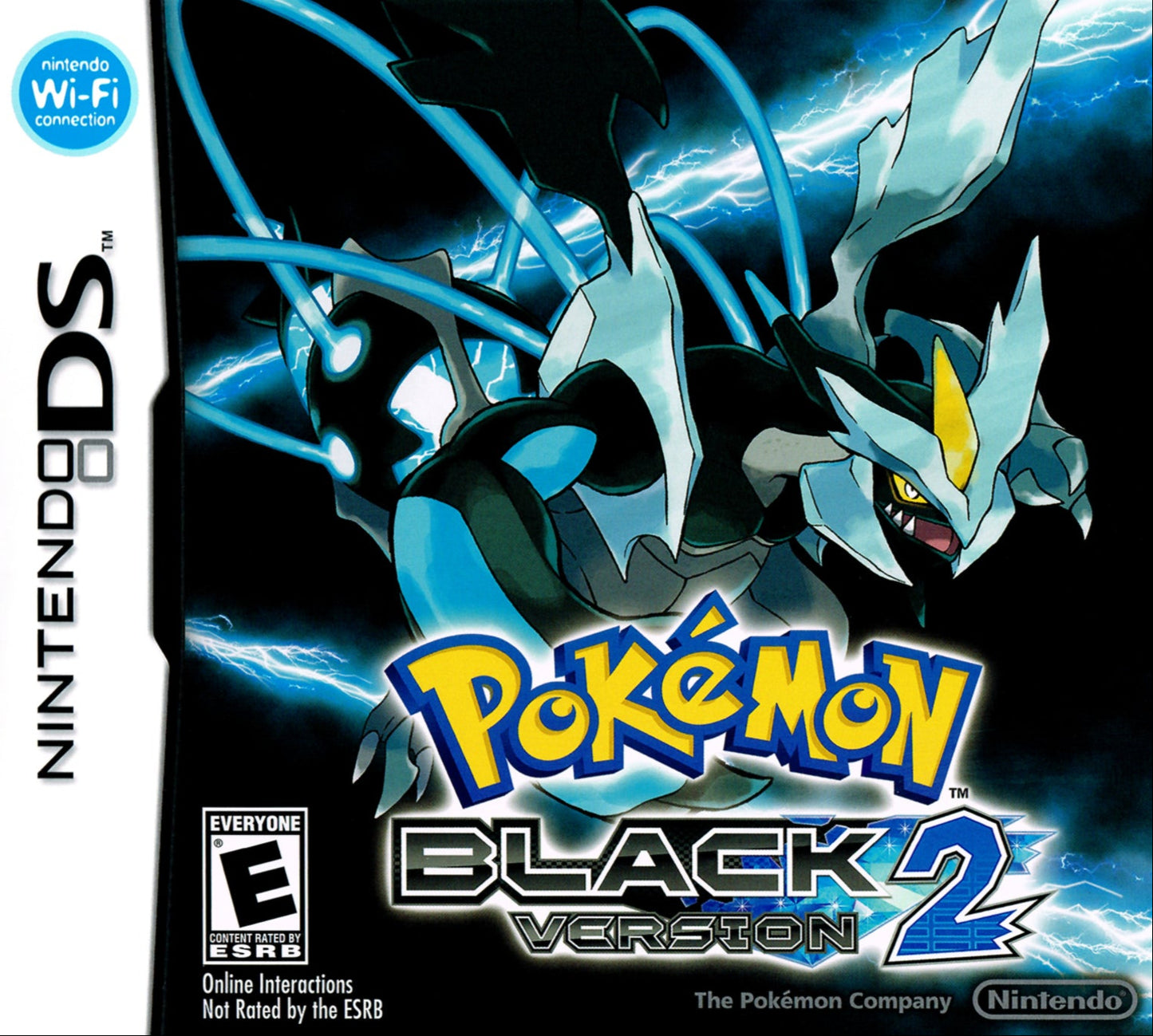Pokemon Black Version 2 Nintendo DS