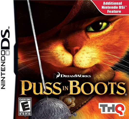 Puss In Boots Nintendo DS