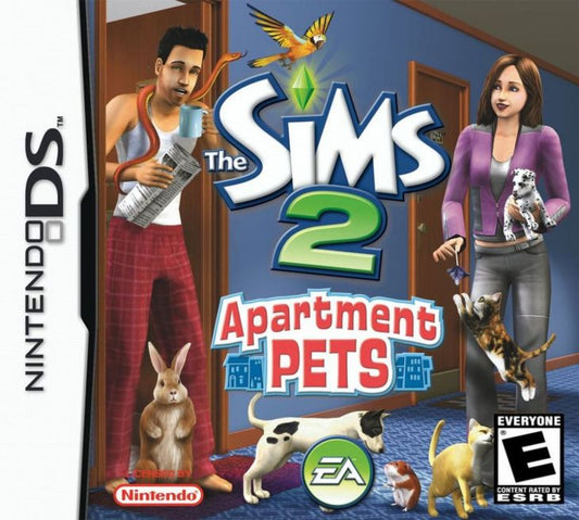 The Sims 2: Apartment Pets Nintendo DS