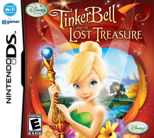 Tinker Bell And The Lost Treasure Nintendo DS