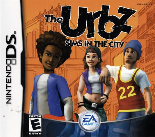 The Urbz Sims in the City Nintendo DS
