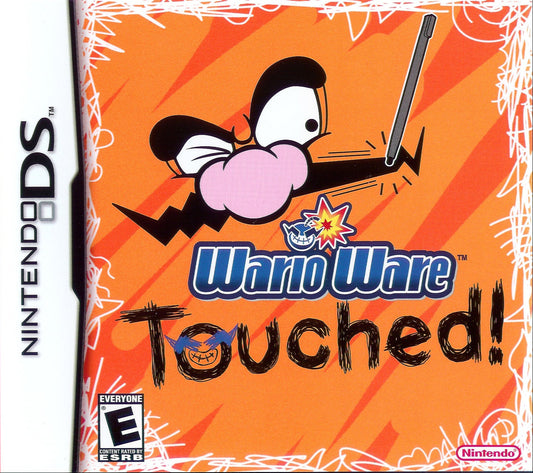 Wario Ware Touched Nintendo DS