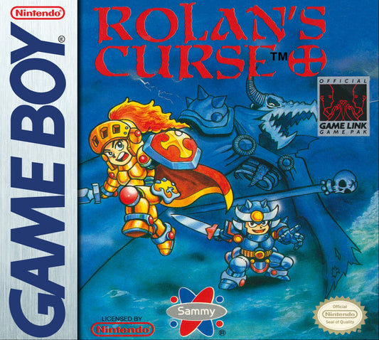 Rolan's Curse GameBoy